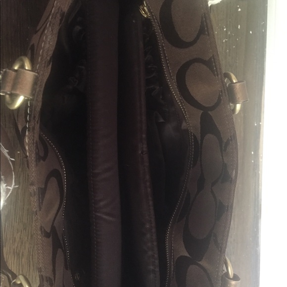 Coach tote or diaper bag - Picture 5 of 7